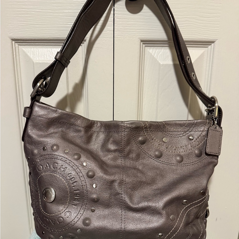Coach Y2K Madison in Pewter